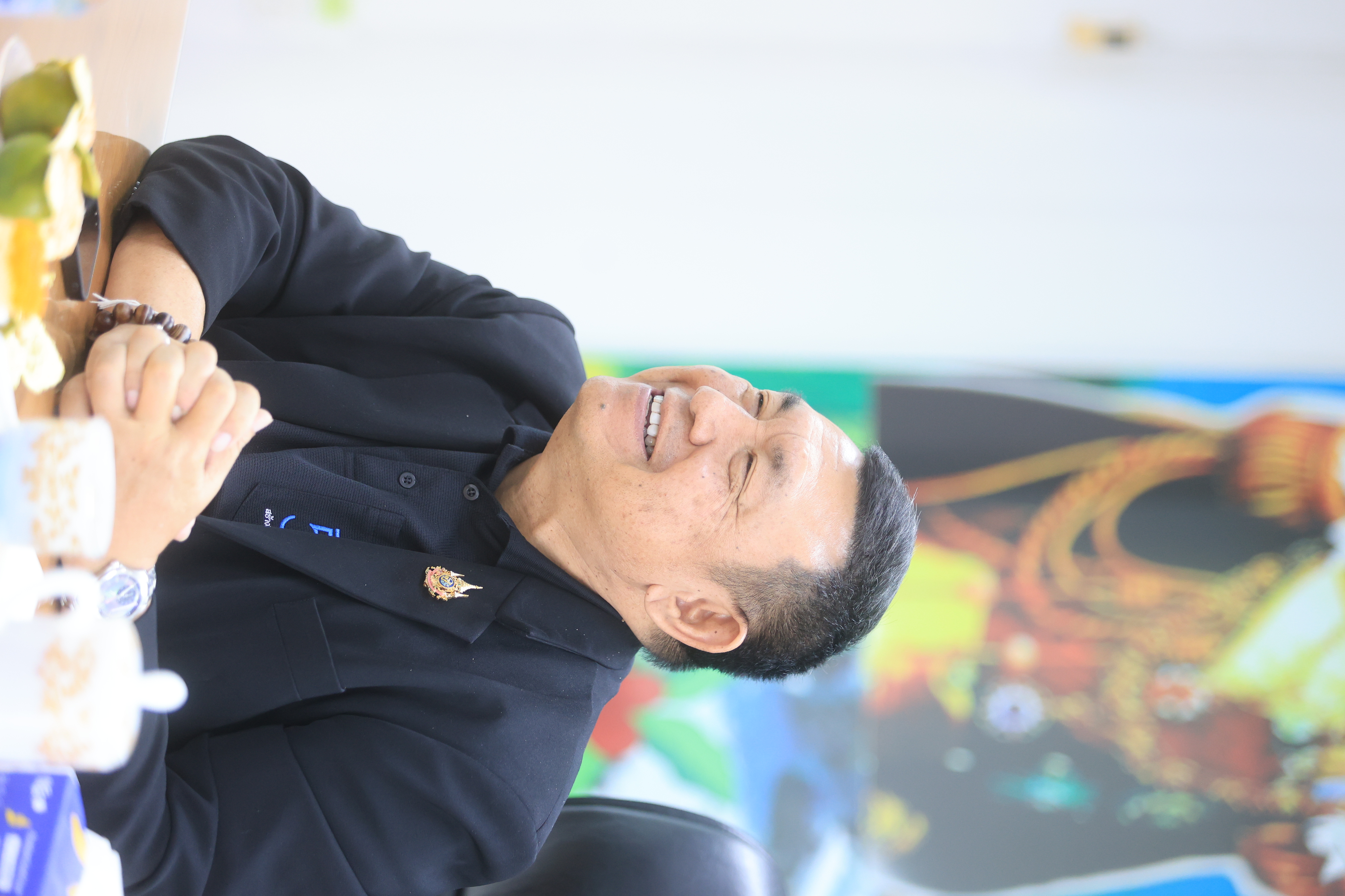 title - เลขาธิการ ส.ป.ก. และคณะ ตรวจเยี่ยมสำนักงานการปฏิรูปที่ดินจังหวัดชุมพร